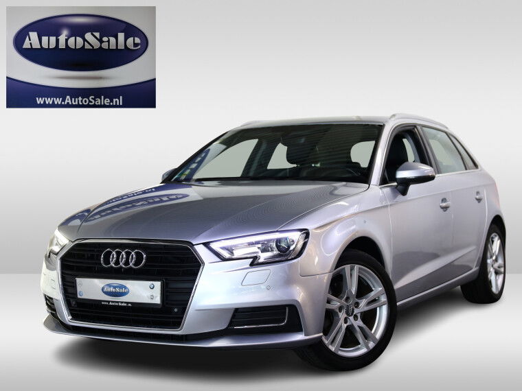 Foto van Audi A3 1.5 TFSI CoD S-Line AUT LEDER NAV CAMERA CLIMA "17