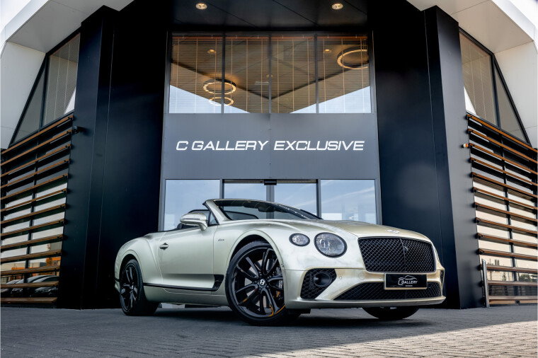 Bentley Continental GTC
