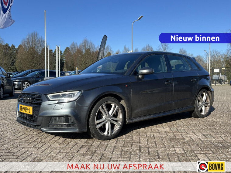 Audi A3 Sportback 1.5 TFSI CoD Sport S Line Edition