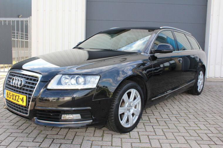 Foto van Audi A6 Avant 2.8 FSI quattro Pro Line