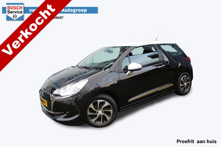 Foto van DS DS 3 1.2 PureTech So Chic