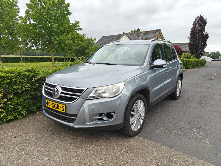 Foto van Volkswagen Tiguan 1.4 TSI Trend&Fun 4Motion