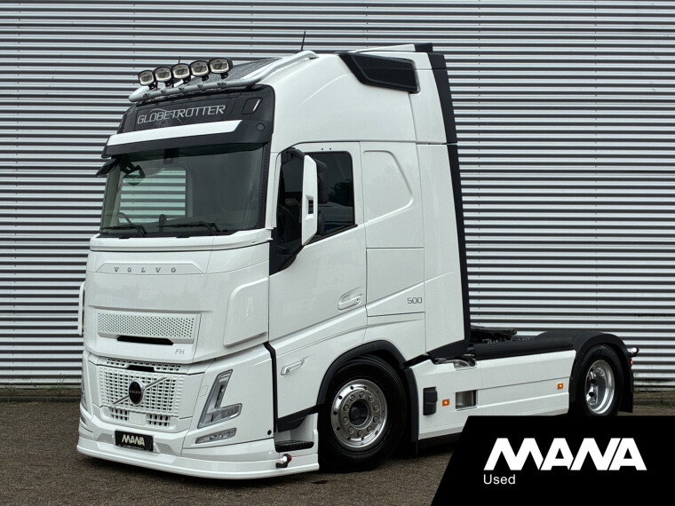 Volvo FH 500 XL AERO - ALCOA / STANDKLIMA / FULL AIR / RETARDER / NEW / 2X TANK