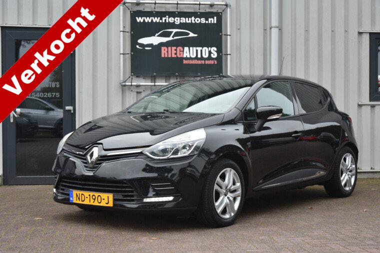 Foto van Renault Clio 0.9 TCe Zen. Origineel Nederlands!! Airco, Cruise, Navigatie!!