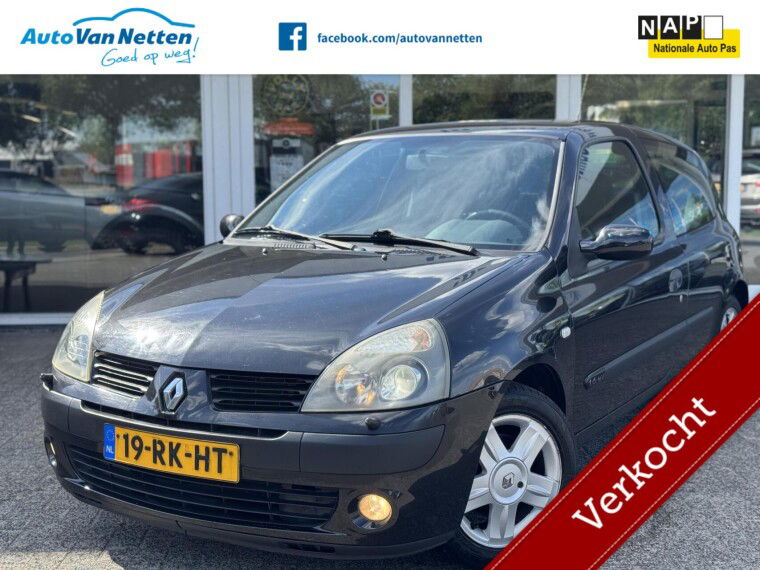 Foto van Renault Clio 1.6-16V Dynamique Luxe,Xenon,Airco,Lmv,Trekhaak,Elek pakket,