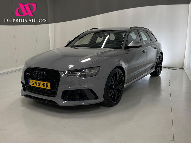 Foto van Audi RS6 Avant RS6 quattro perfomance