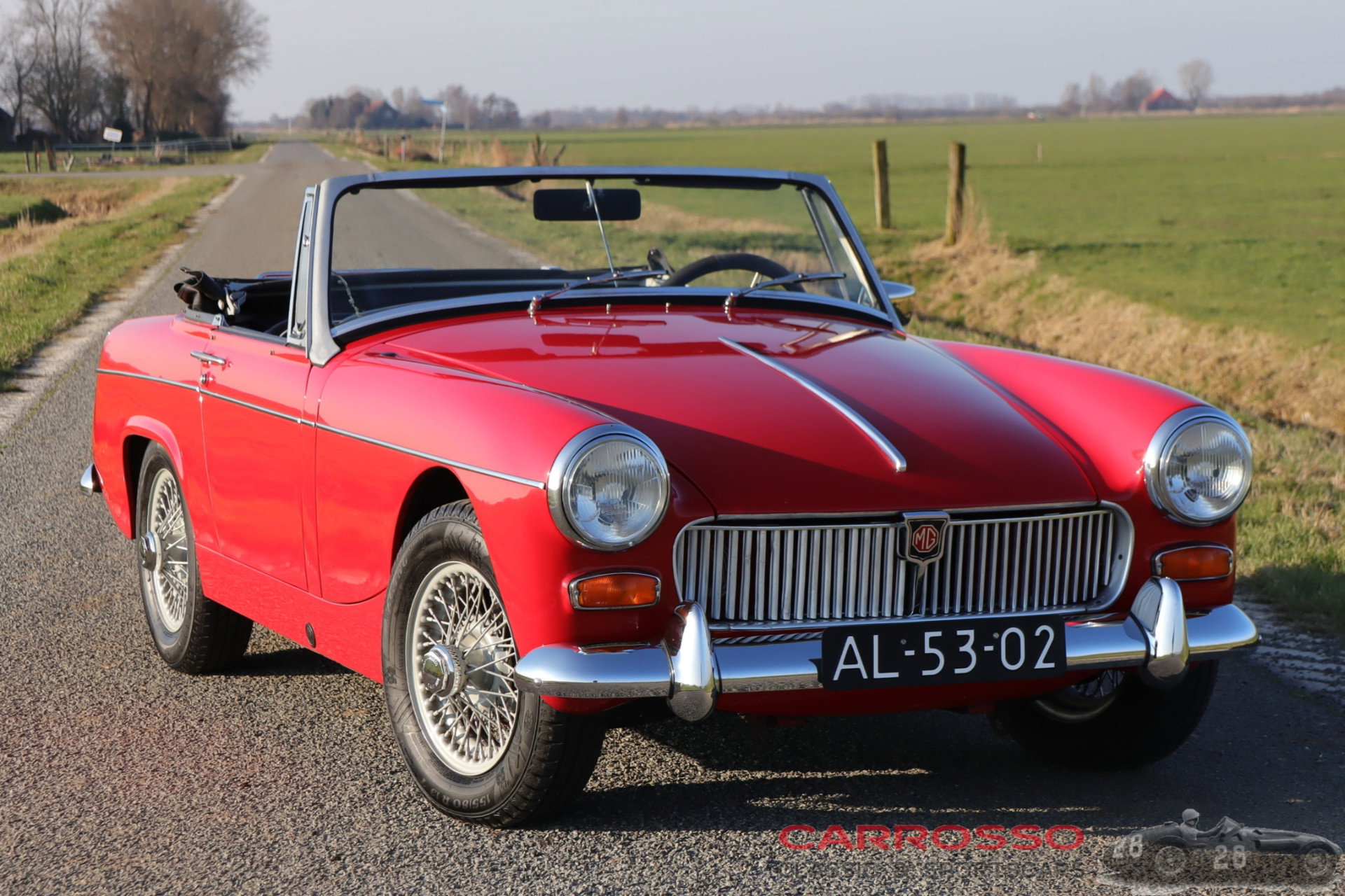 MG Midget Mk3 – Carrosso