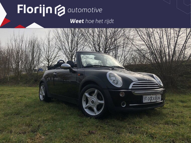 Foto van MINI Cabrio 1.6 Cooper Chili