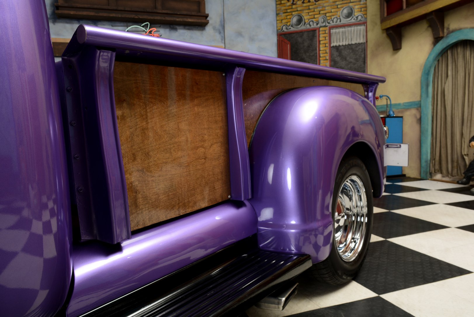 GMC 3100 Pickup Truck Inkl. Deutsche Brief – RD Classics