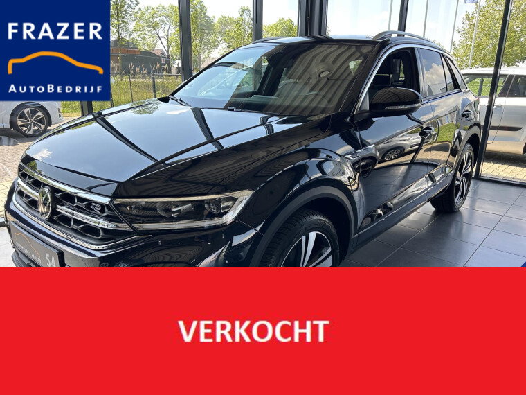 Foto van Volkswagen T-Roc 1.5 TSI R-Line DSG AUTOMAAT
