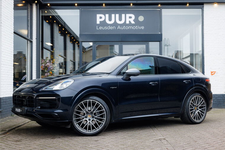 Porsche Cayenne Coupé