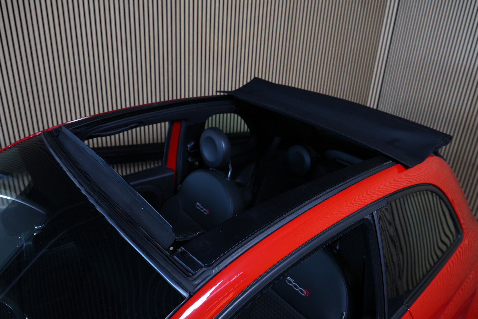 Fiat 1.2 LOUNGE CABRIO SPORT LEDER AVM AIRCO OPEN DAK CITY "13 - foto 5